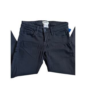 L'Agence High Rise Slim Jeans, Black, Women's Size 25